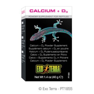 Reptile Calcium + D3 40g