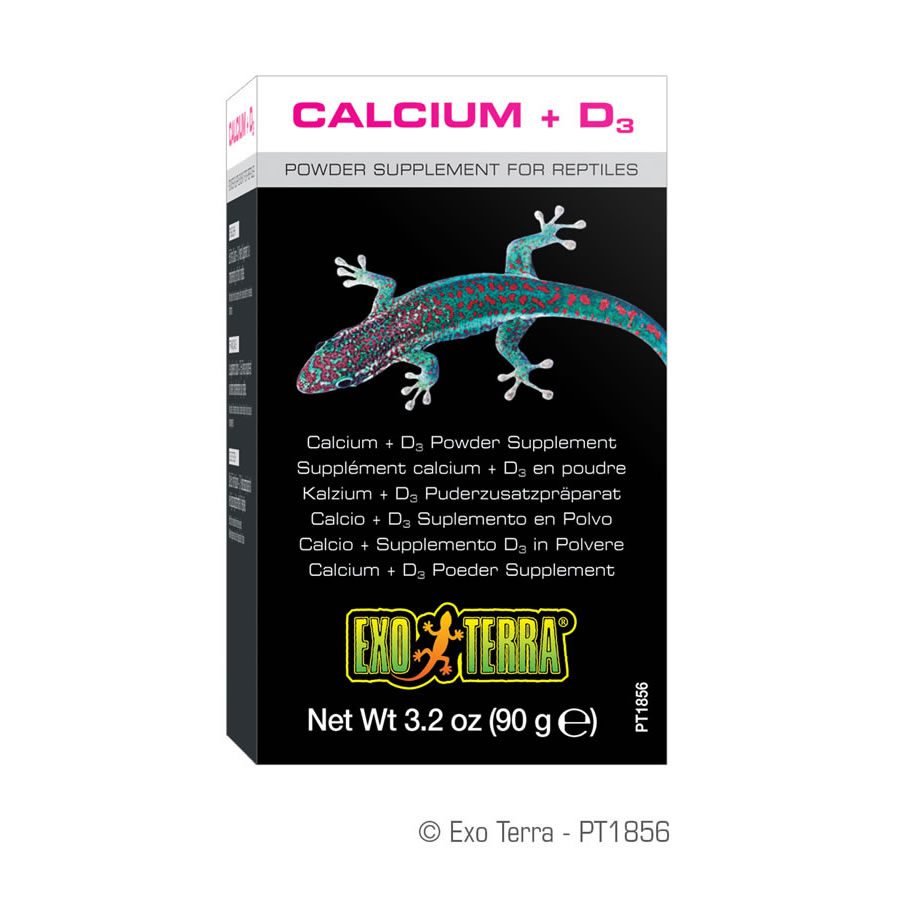 Reptile Calcium + D3 90g