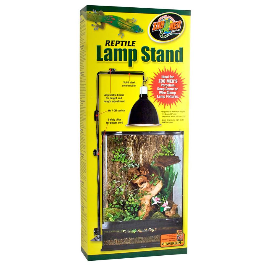 Reptile Lamp Stand - Standard