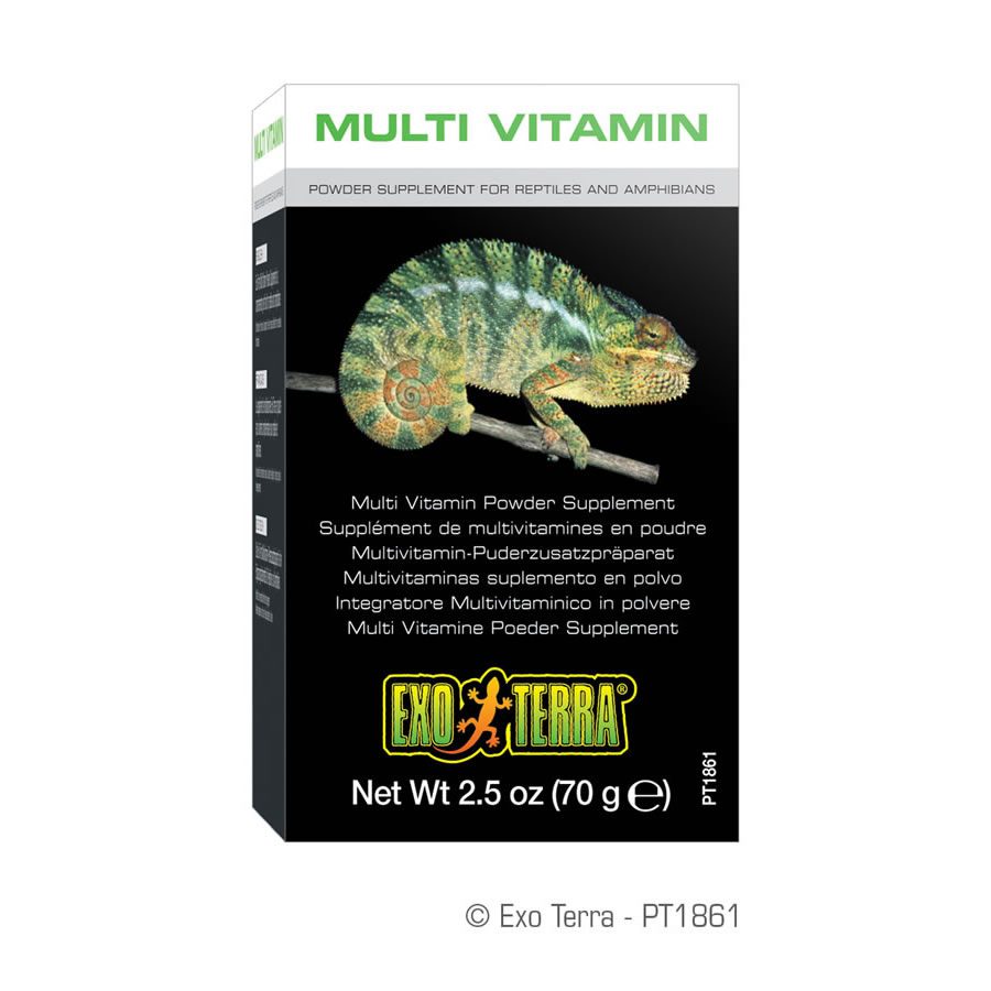 Reptile Multiple Vitamins 70g