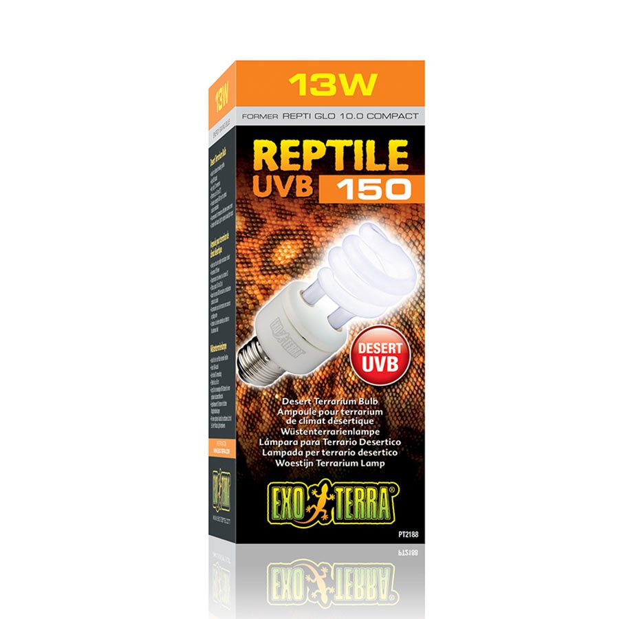 Reptile UVB 150 Compact Lamp 13W