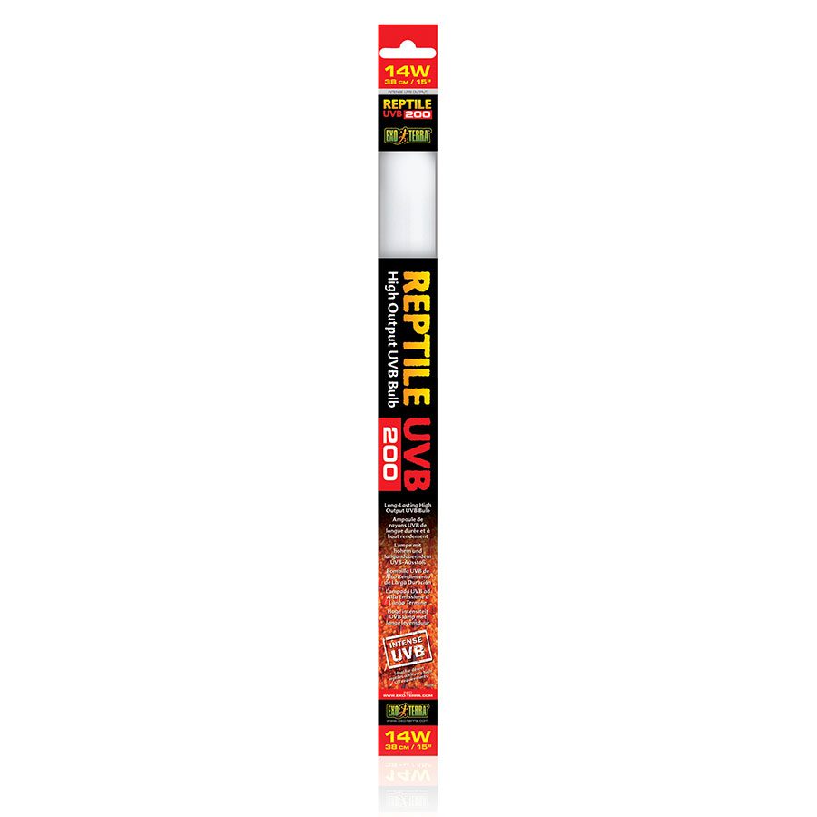 Reptile UVB 200 Tube 14W 15in