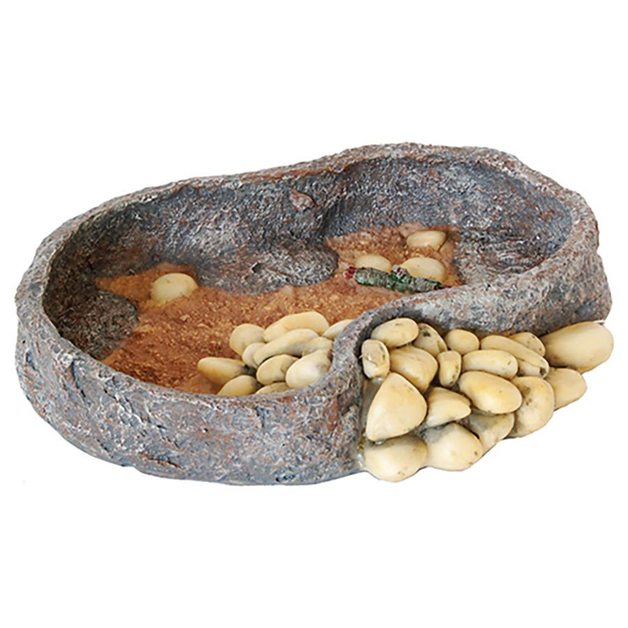 Rock Food Feeder