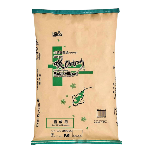 Saki Hikari Balance Koi Food (Sinking) 20kg