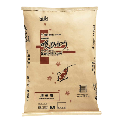 Saki Hikari Growth Koi Food (Sinking) 20kg