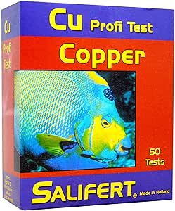 Salifert Copper ProfiTest Kit