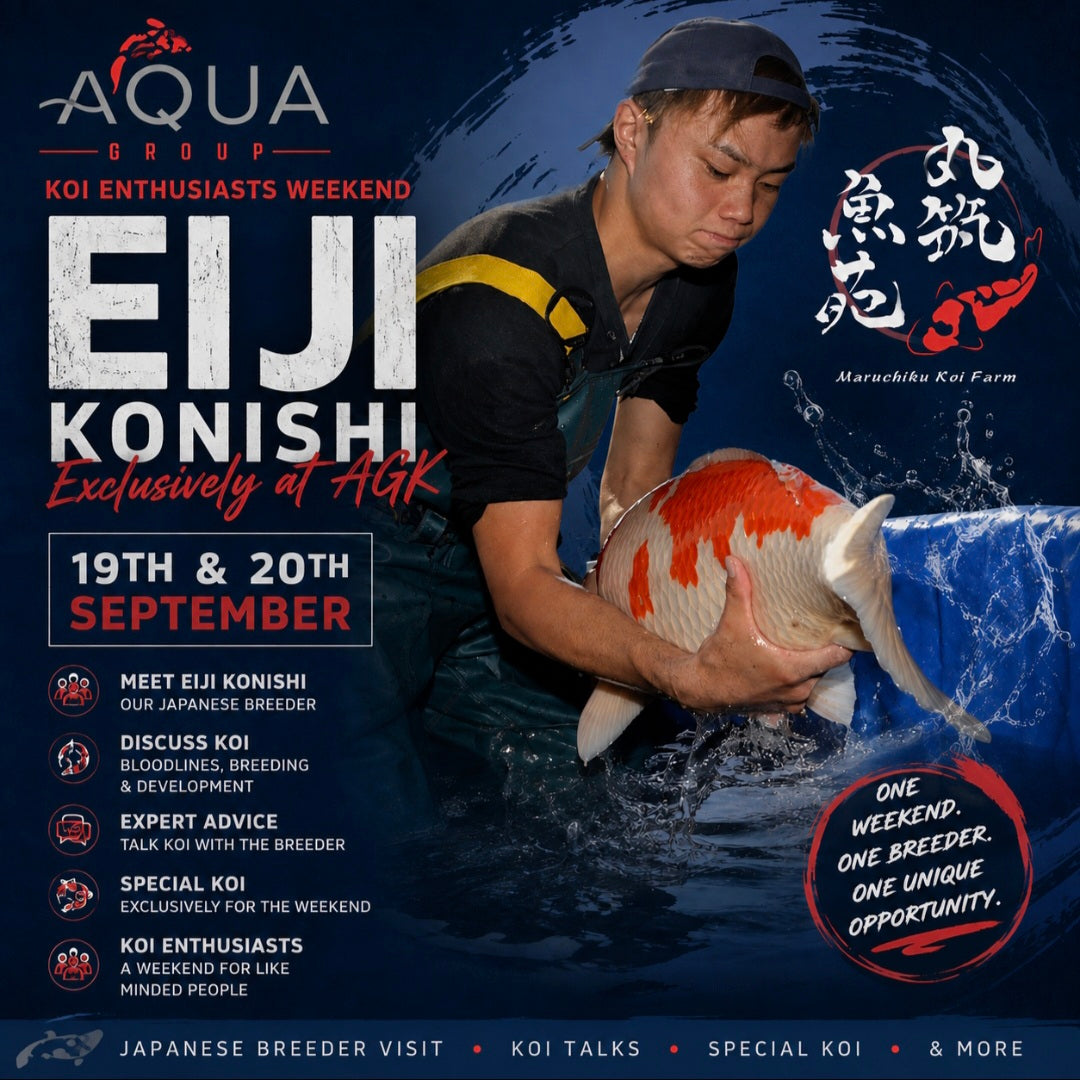 Koi Enthusiasts Weekend 19th & 20th September 2026 - FREE Entry Ticket