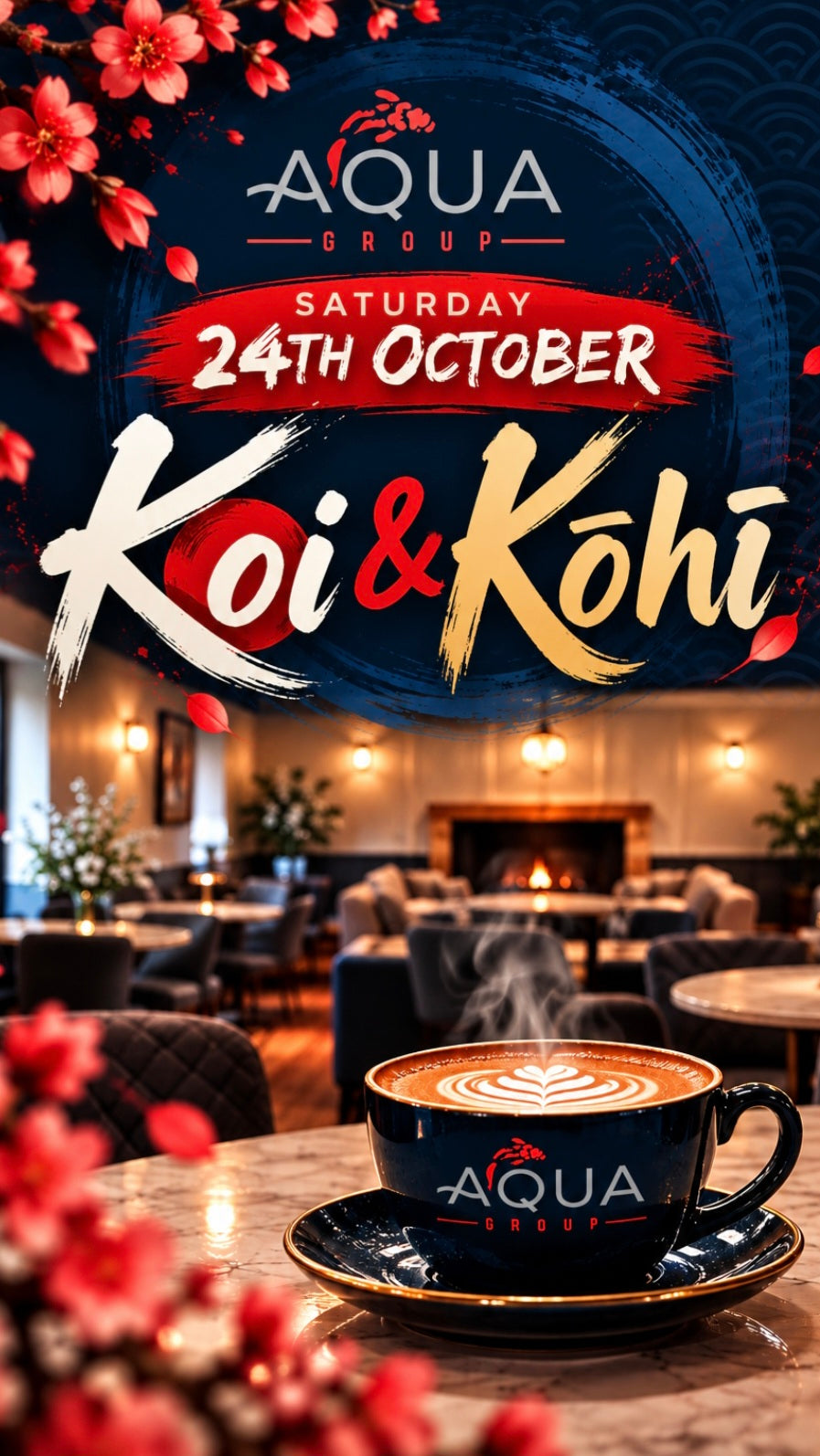 Koi & Kōhī - 24th October