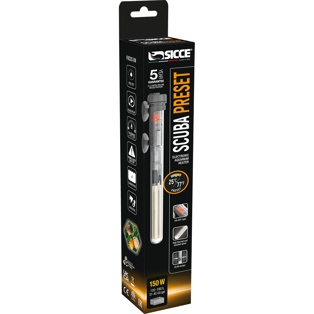 Sicce Scuba 150W Heater