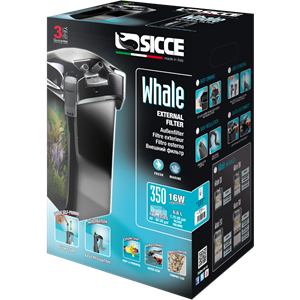 Sicce Whale 350 Black Ex 1100L/H