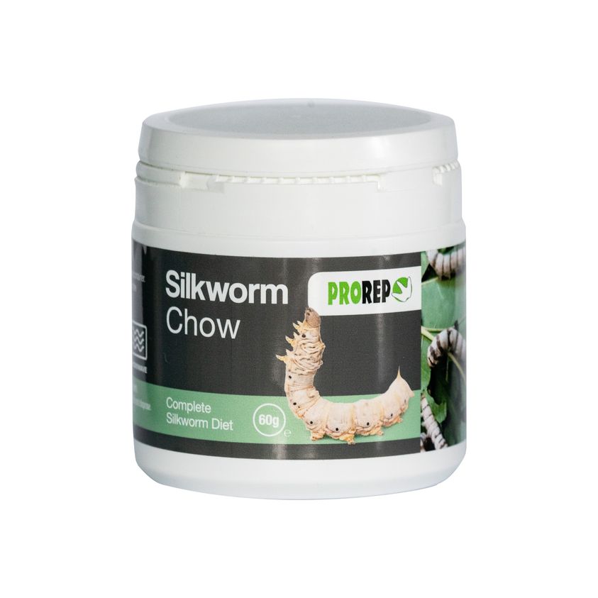Silkworm Chow, 60g