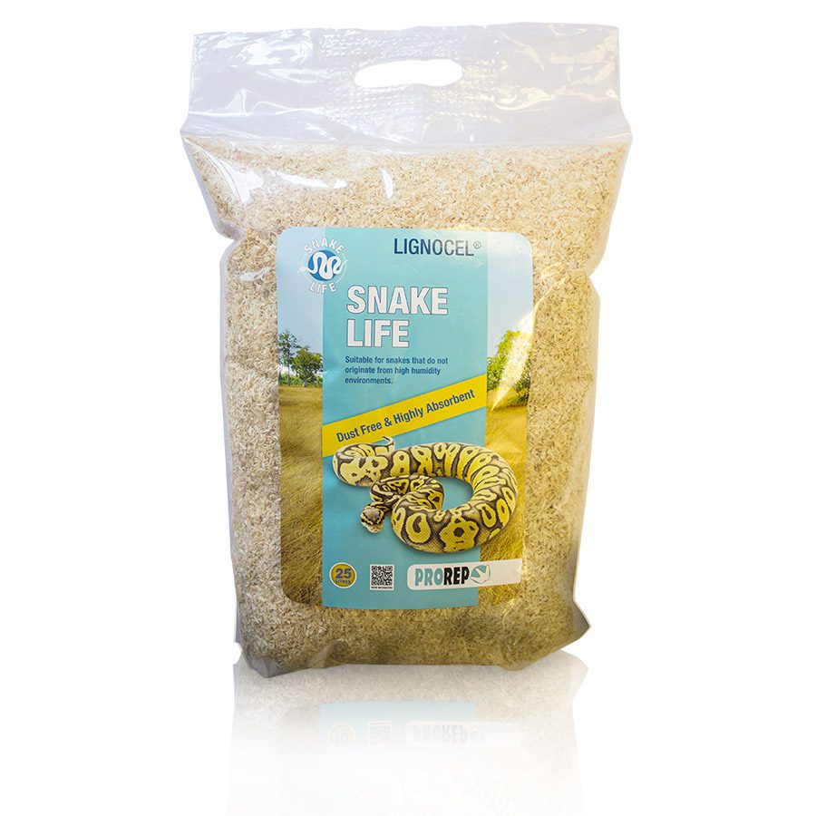 Snake Life Lignocel Substrate, 25l