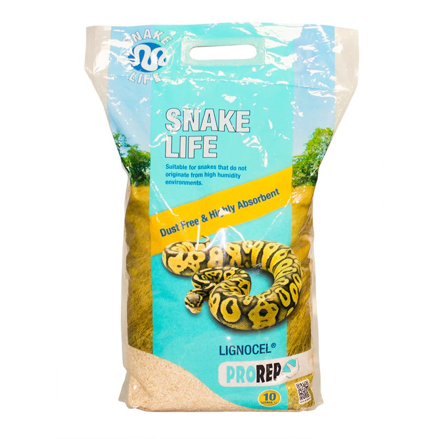 Snake Life Lignocel Substrate, 10l