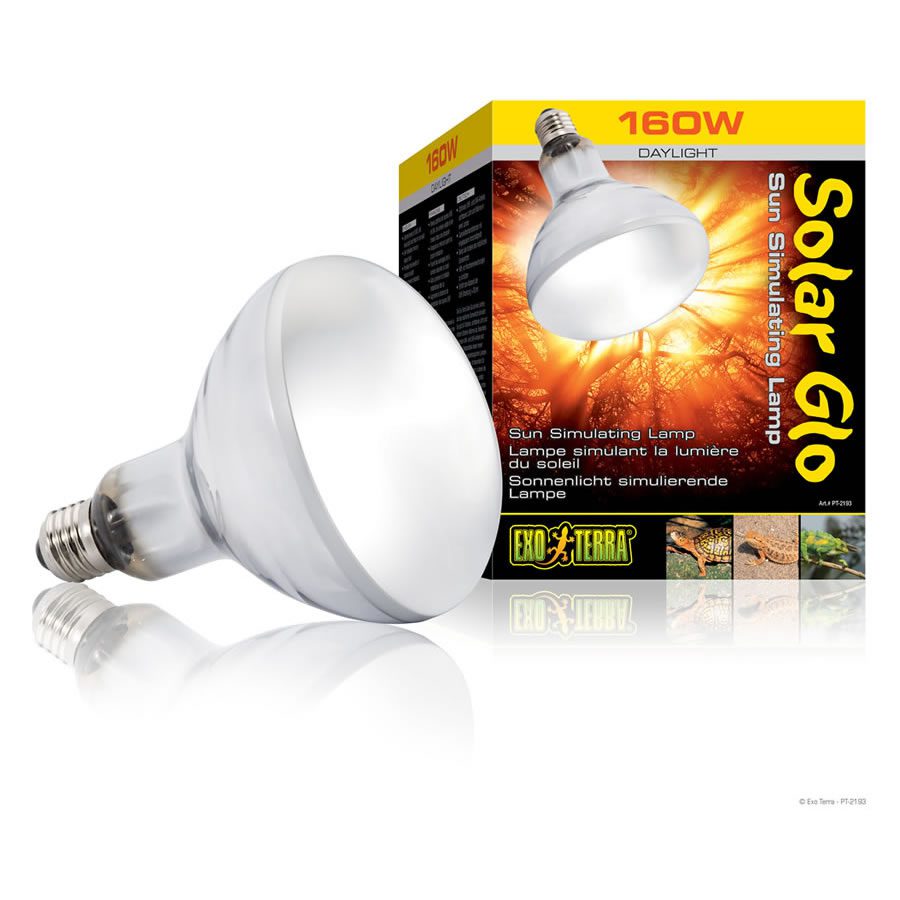 SolarGlo Mercury VapLamp 160W
