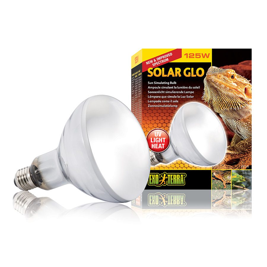 SolarGlo Mercury Vap Lamp 80W