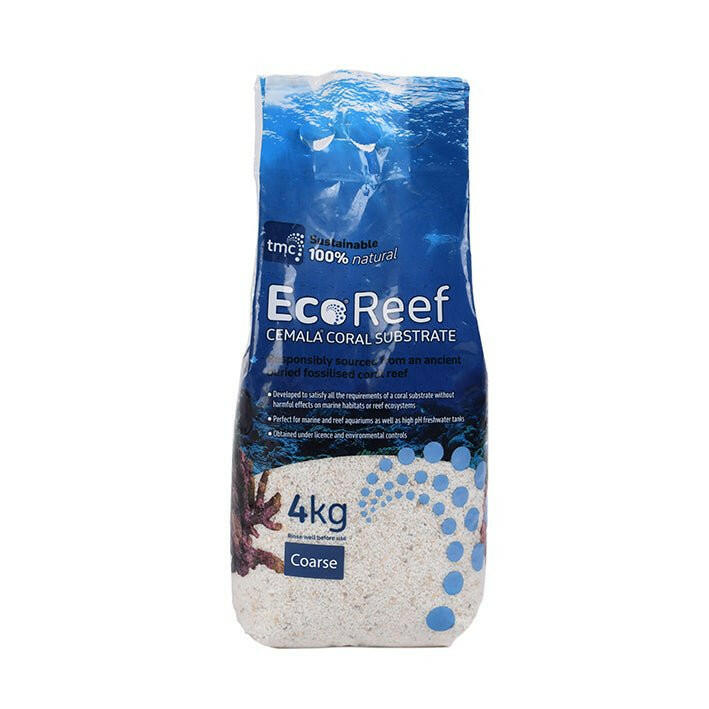 TMC EcoReef Cemala Coral Sand Coarse 4KG