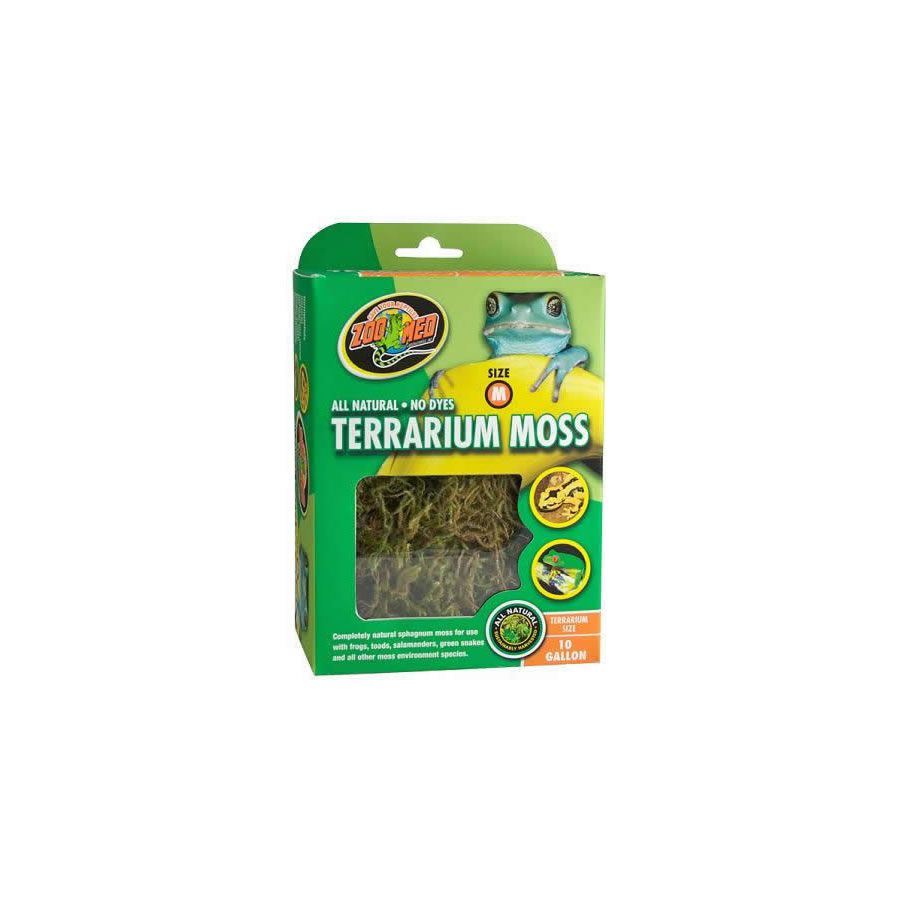 Terrarium Moss, Medium 2.46l