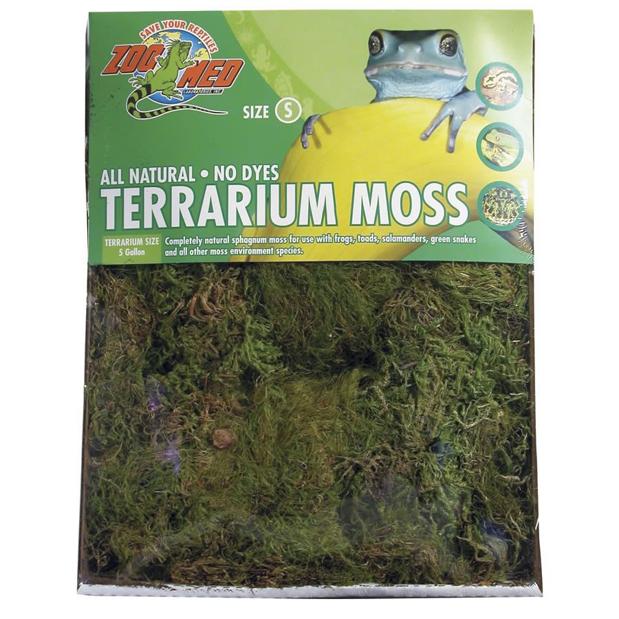 Terrarium Moss, Small 1.64L