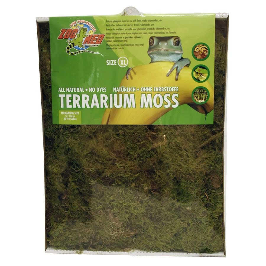 Terrarium Moss, X-Large 4.1L