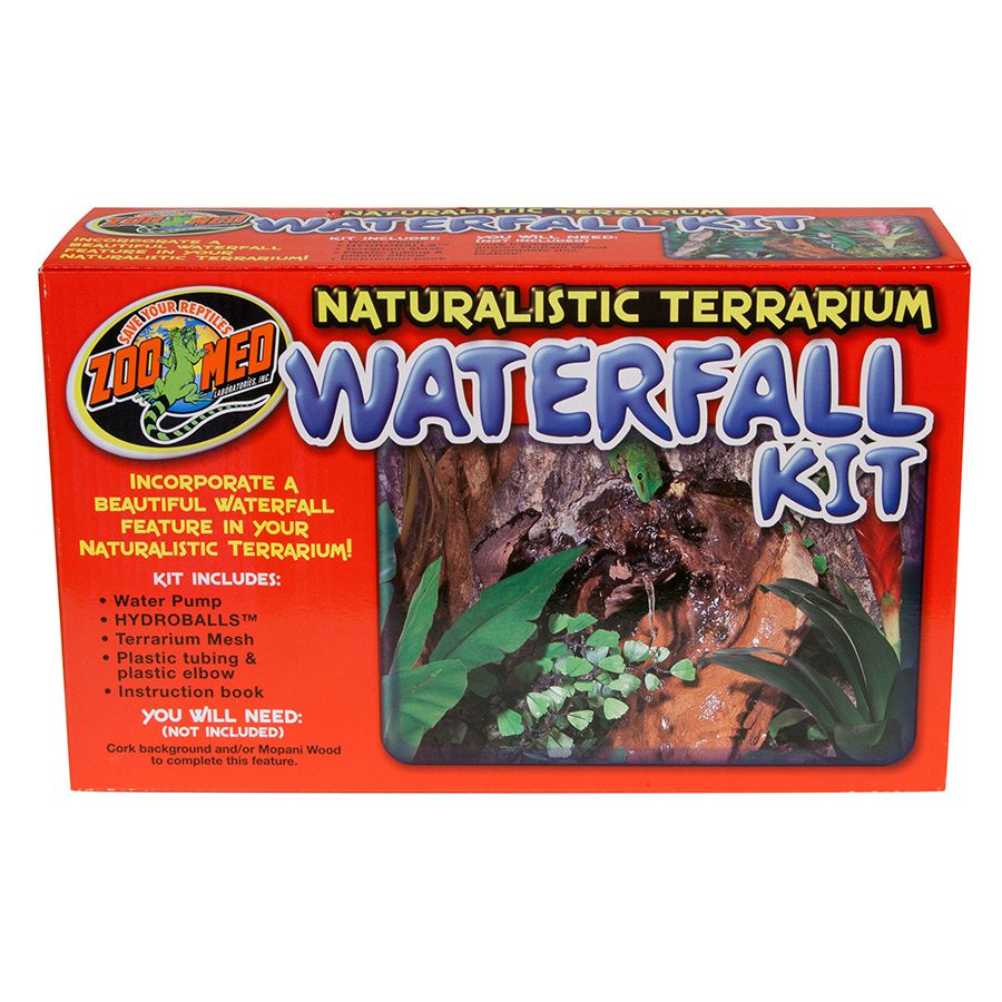 Terrarium Waterfall Kit