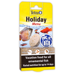 Tetrafin Holiday Menu 30g