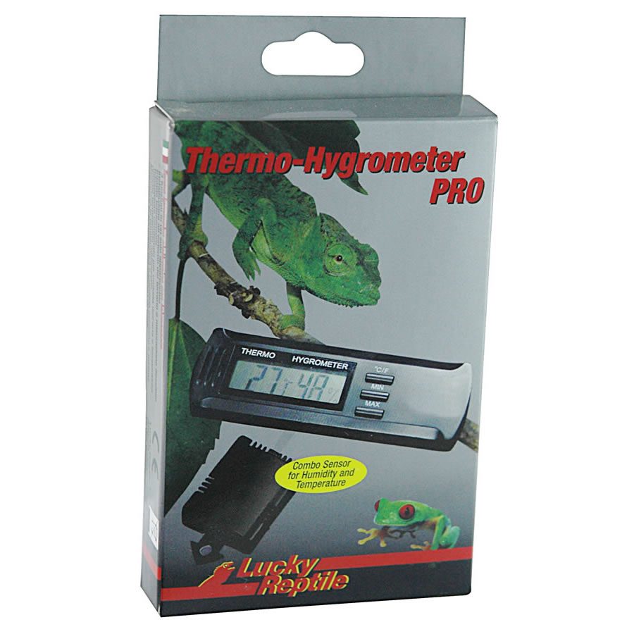 Thermometer-Hygrometer Pro
