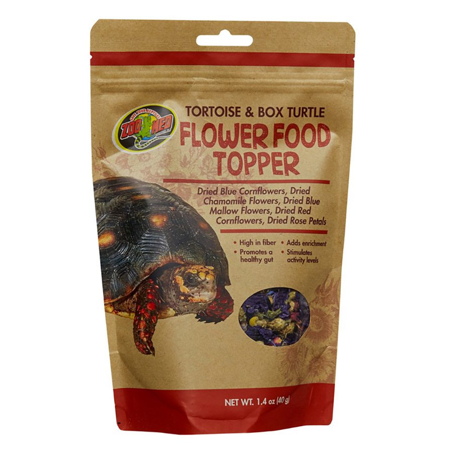Tortoise Flower Food Topper, 40g