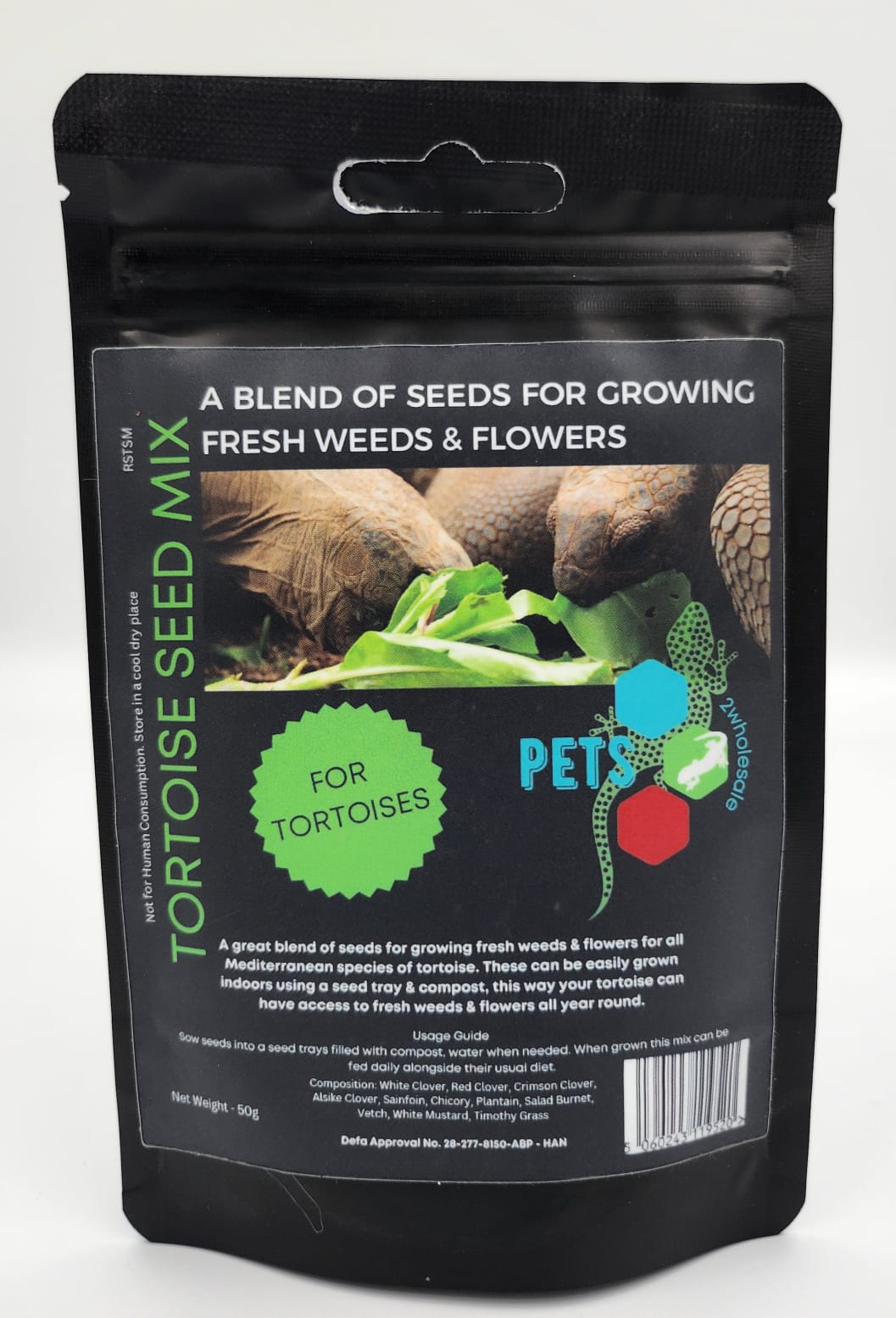 Tortoise Seed Mix (Growing) 50g