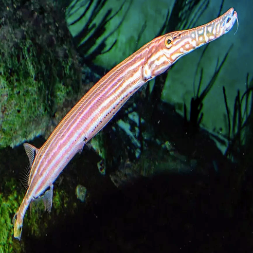Trumpet Fish (Aulostomus chinensis) - Aqua Group