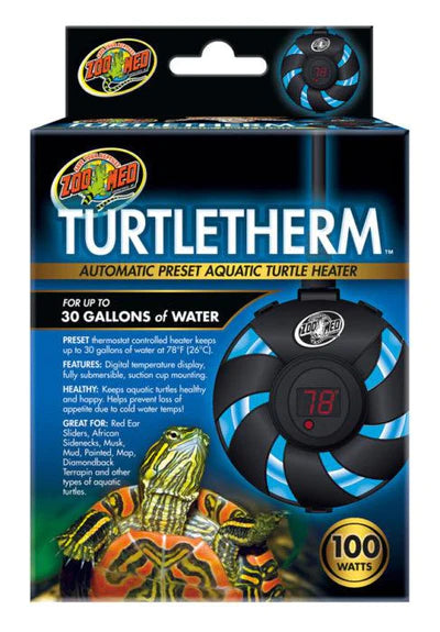 TurtleTherm Aquatic Heater 100W