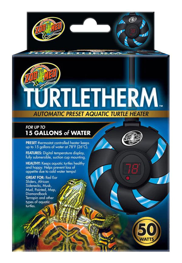 TurtleTherm Aquatic Heater 50W