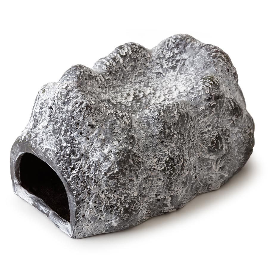 Wet Rock Ceramic Cave – Large