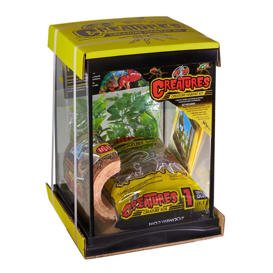 Zoo-Med Creature Habitat Kit