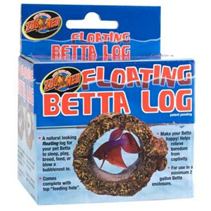 Zoo-Med Floating Betta Log - Aqua Group