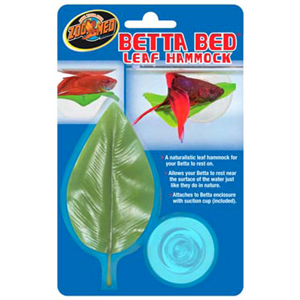 Zoo-Med Betta Bed Leaf Hammock - Aqua Group