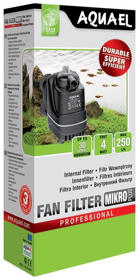 AquaEl - Internal Fan Filter Micro Plus