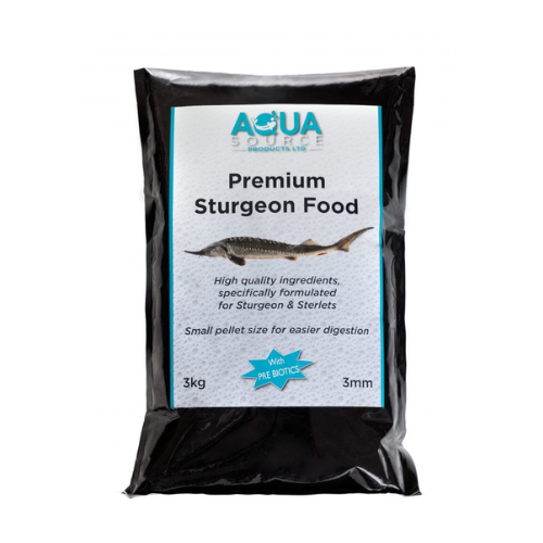 Aqua Source Premium Sturgeon Food 3kg
