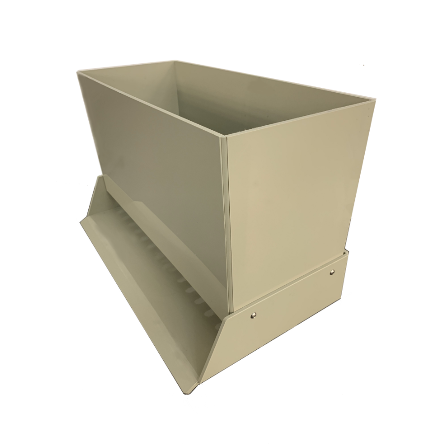 Burtons Three-Tier Poly Shower - 800mm