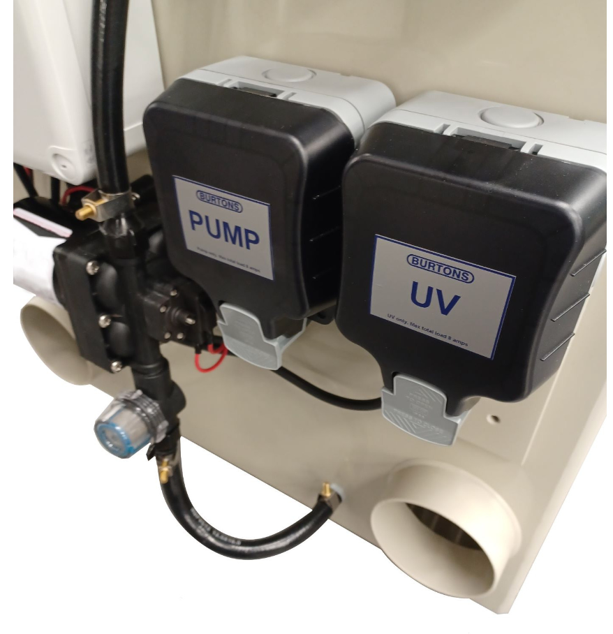 Burtons BD150 Drum Filter and Bio Combi