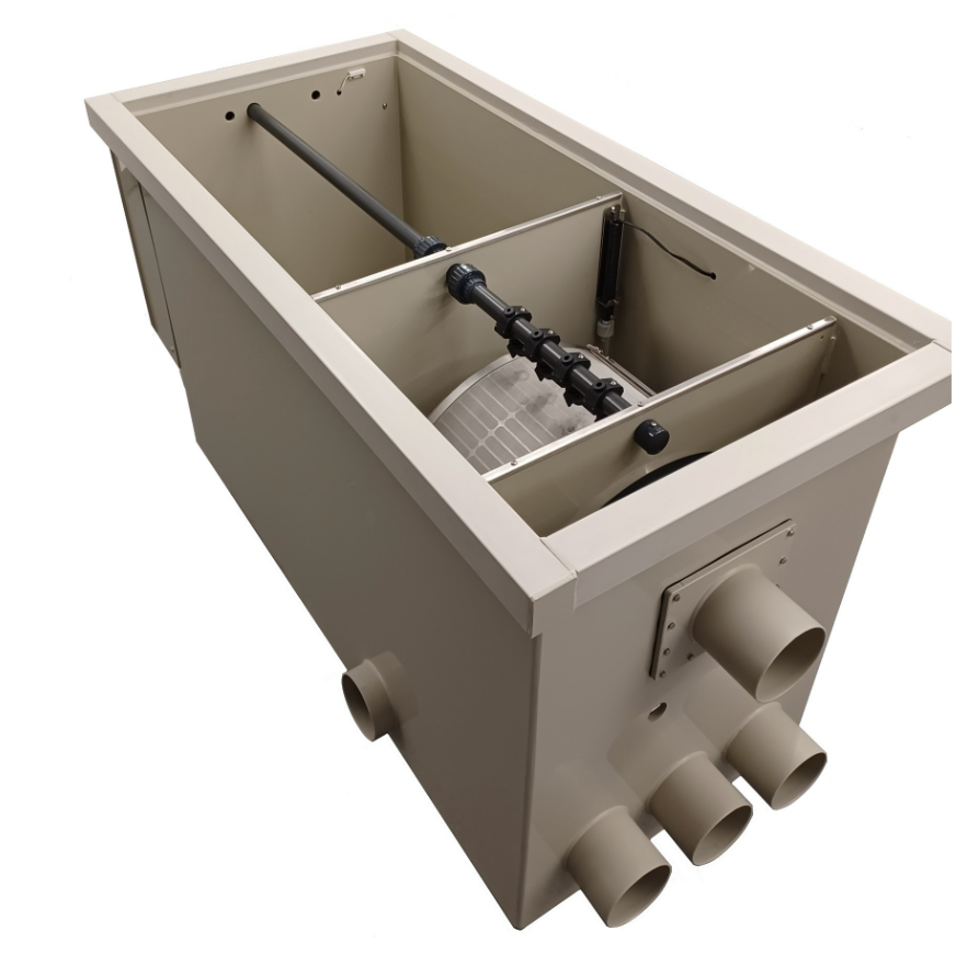 Burtons BD300 Drum Filter and Bio Combi