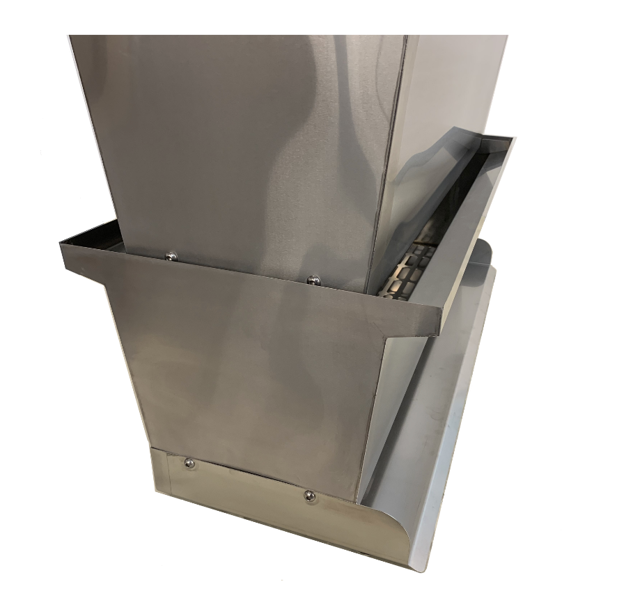 Burtons Three-Tier Stainless Steel Shower