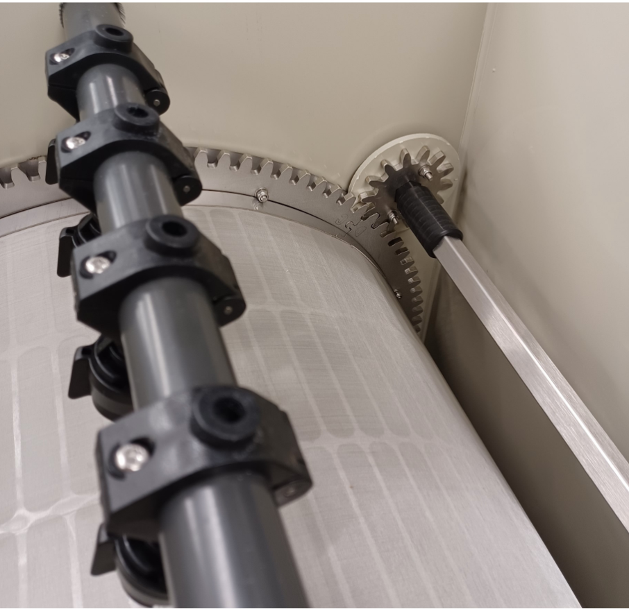 Burtons TF-1000 Pond Drum Through-Flow Filter