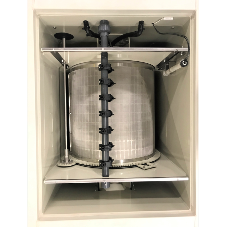 Burtons TF-500 Pond Drum Through-Flow Filter