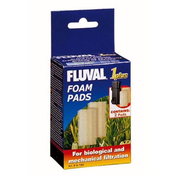 Fluval 1 Plus Foam Pads x 2