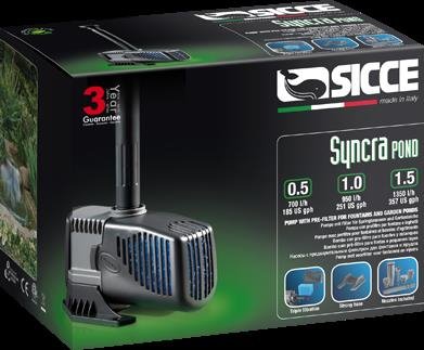 Sicce SyncraPond 1.5 Pump 1350 Lph