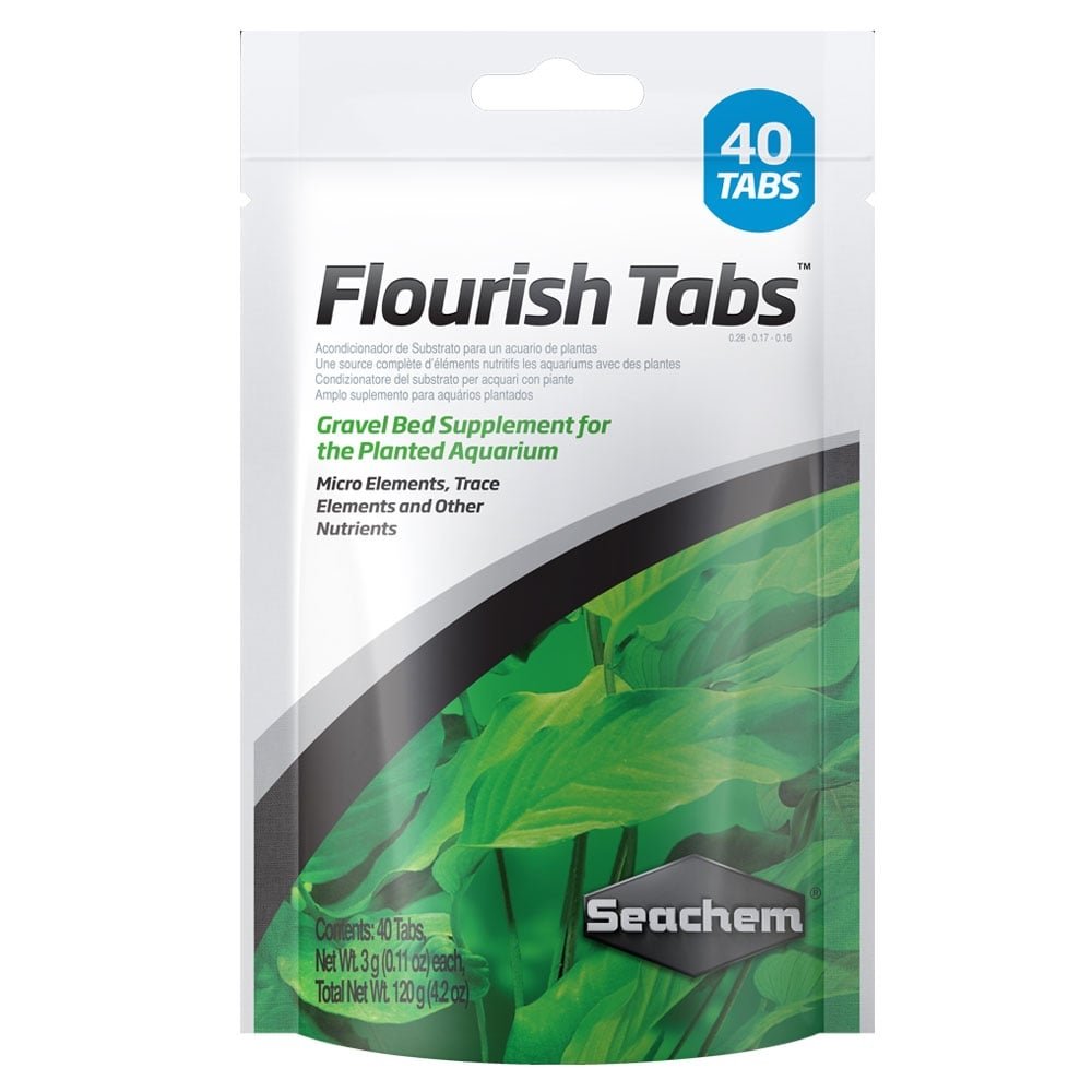 Seachem Flourish Tabs 40 tab pack