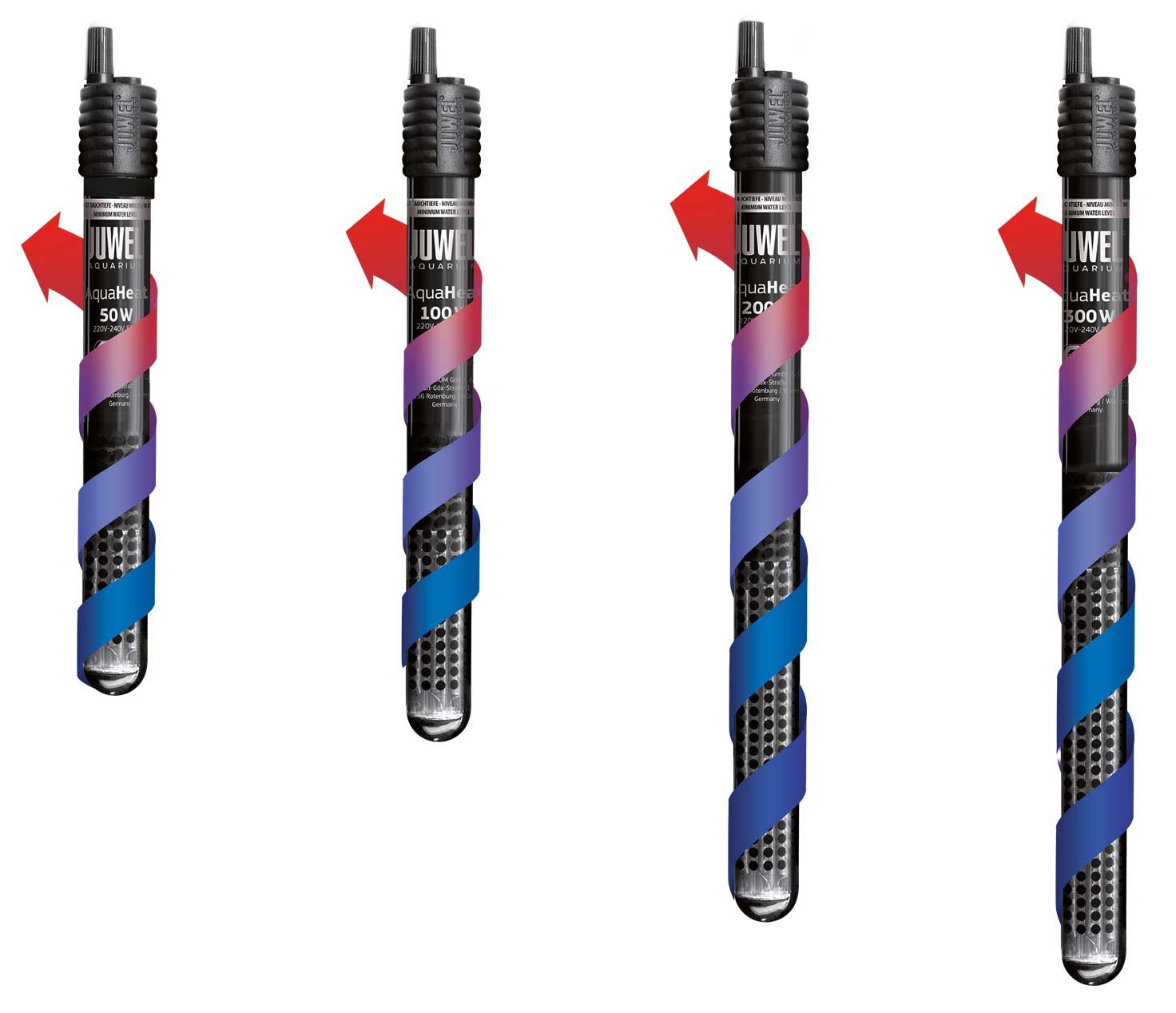 Juwel Heating AquaHeat 50 - 50 watt Automatic-Heater (85800) - Aqua Group