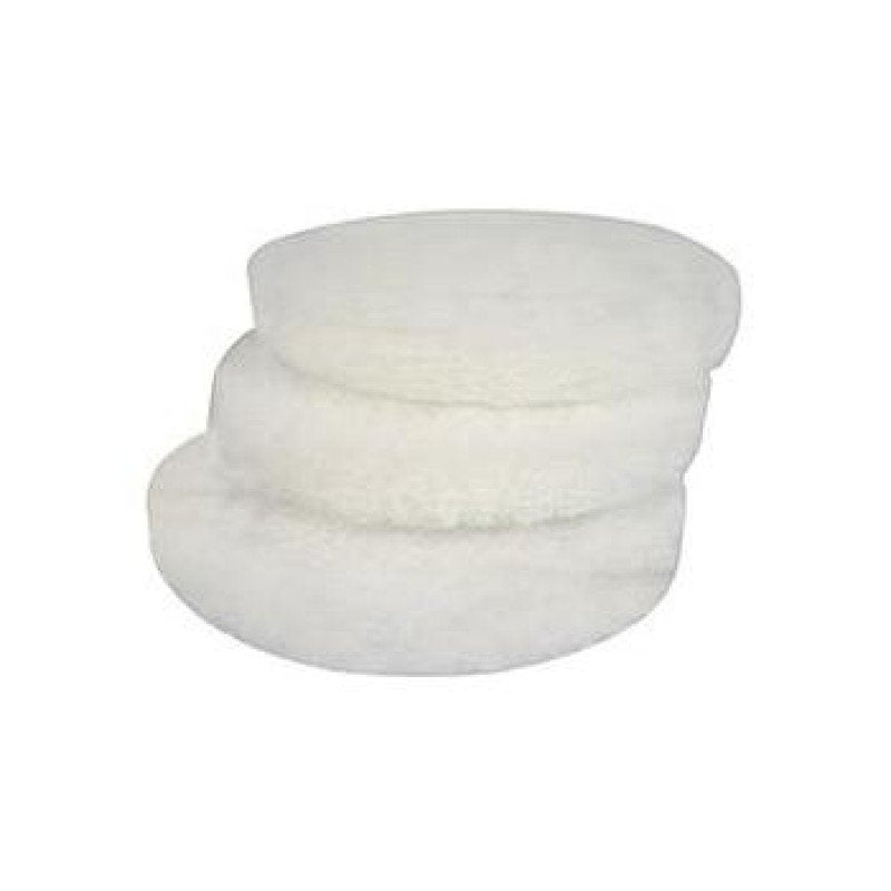 Eheim Classic 250 Fine External Aquarium Filter Pads White - 3 pack