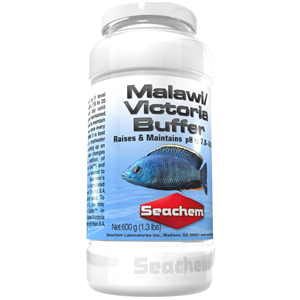 Seachem Malawi/Victoria Buffer 600g