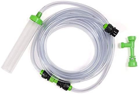 Python No Spill Clean and Fill Aquarium Syphon 25ft/7.5m